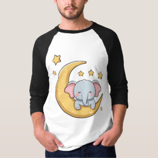 Baby elephant sleeping T-Shirt