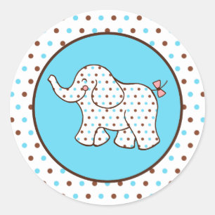 Baby Elephant Stickers