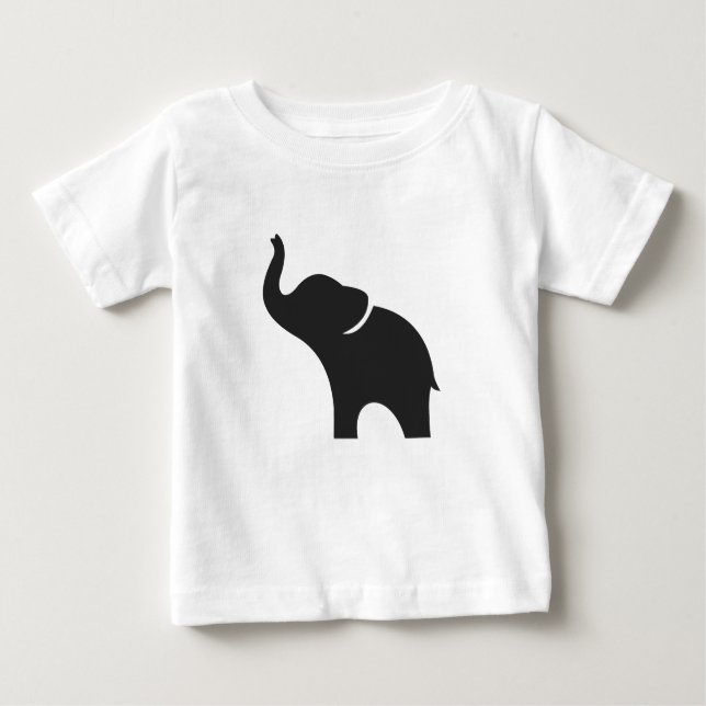 Baby elephant  T-Shirt (Front)