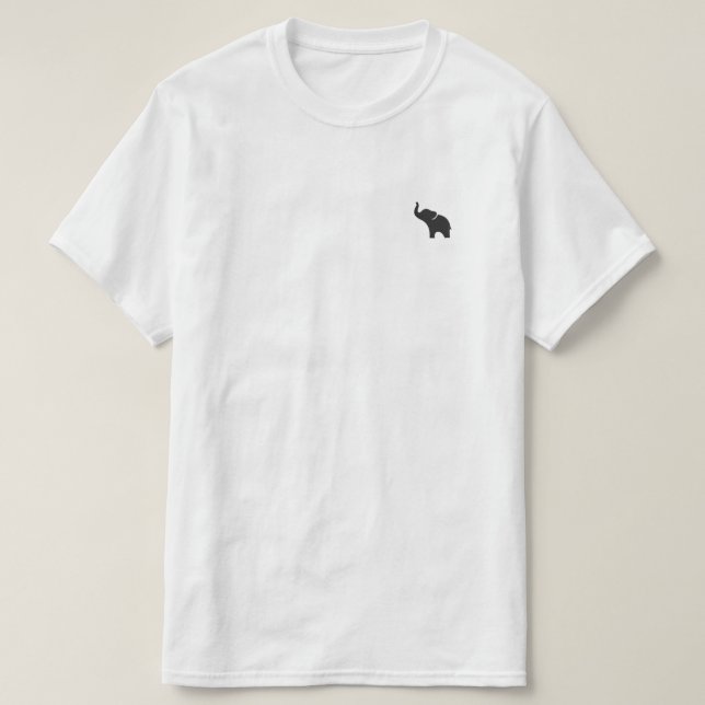 Baby Elephant  T-Shirt (Design Front)