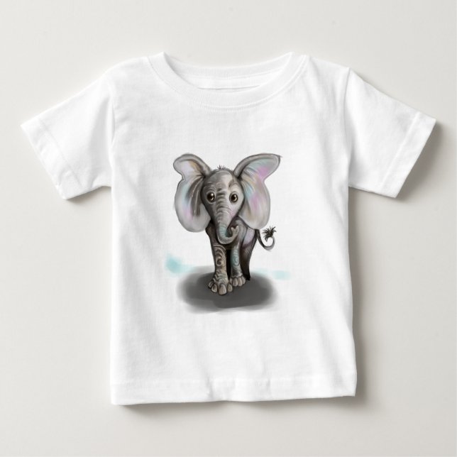 Baby Elephant T-Shirt (Front)