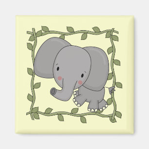Baby Elephant Tshirts and Gifts Magnet
