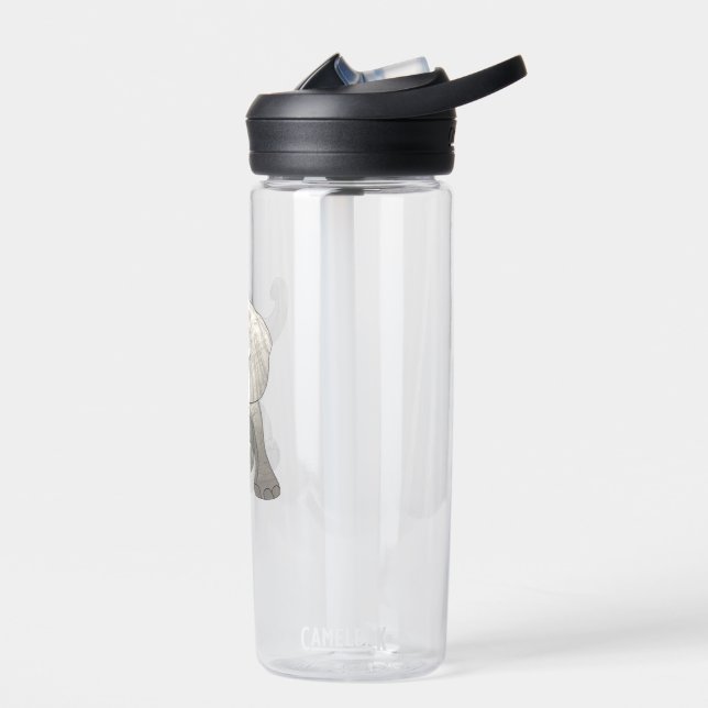 Baby Elephant  Water Bottle (Left)