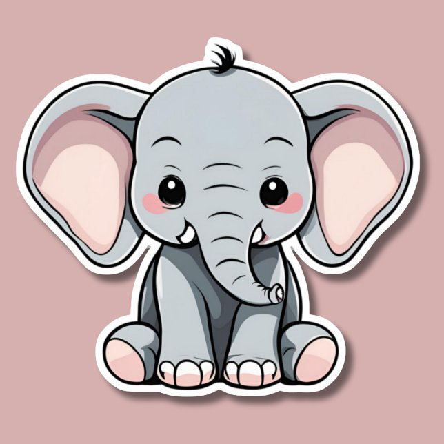 Baby Elephant Waterproof  (Creator Uploaded)