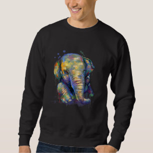 Baby Elephant World Elephant Day August 12 Elephan Sweatshirt