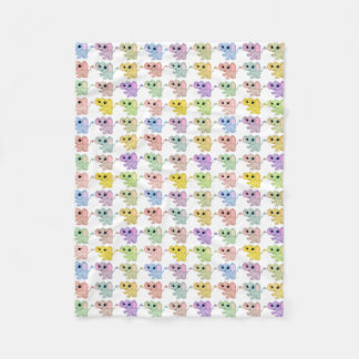 Baby Elephants Fleece Blanket