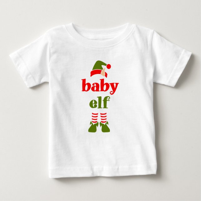 baby-elf baby T-Shirt (Front)