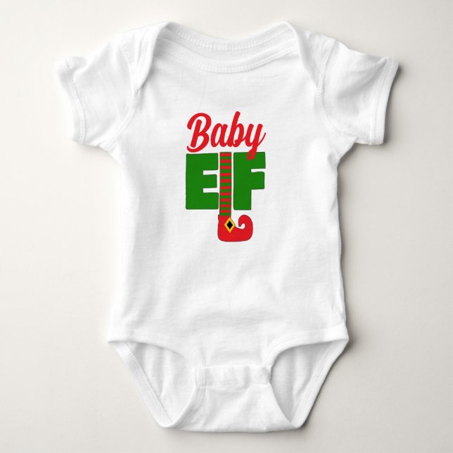 Baby Elf Bodysuit (Front)