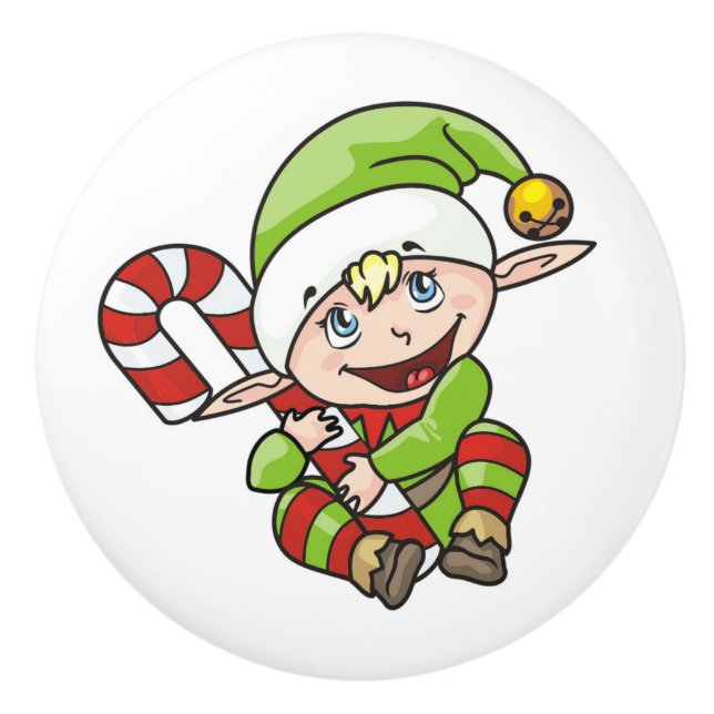 BABY ELF CERAMIC KNOB (Front)