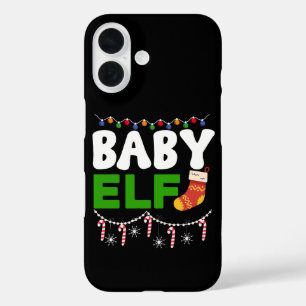 Baby Elf Christmas Holiday Design-84608 iPhone 16 Case