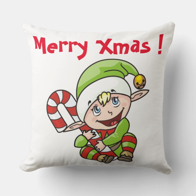 BABY ELF CUSHION (Front)