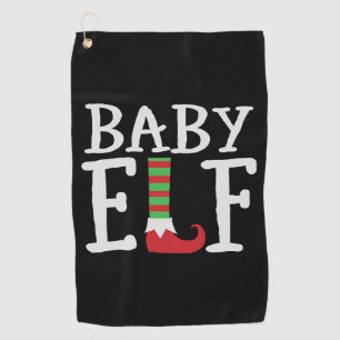 Baby Elf Golf Towel