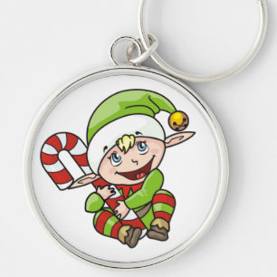 BABY ELF KEY RING