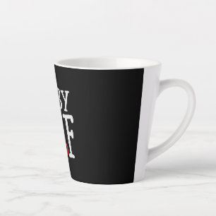 Baby Elf Latte Mug