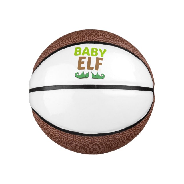 BABY ELF MINI BASKETBALL (Front)