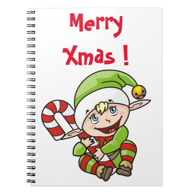 BABY ELF NOTEBOOK (Front)