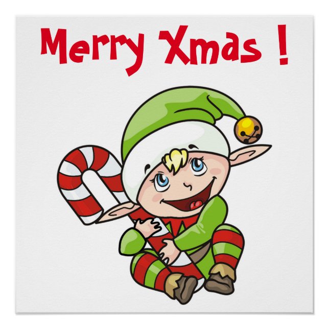 BABY ELf Poster (Front)