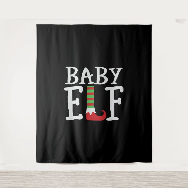 Baby Elf Tapestry (Front)
