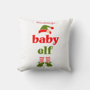 Baby Elf Thunder_Cove Cushion