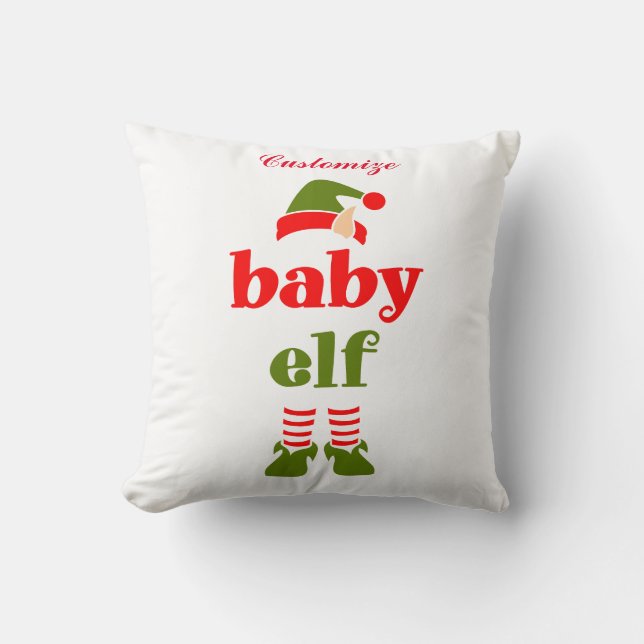 Baby Elf Thunder_Cove  Cushion (Front)