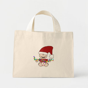 Baby Elf With Lights Tshirts and Gifts Mini Tote Bag