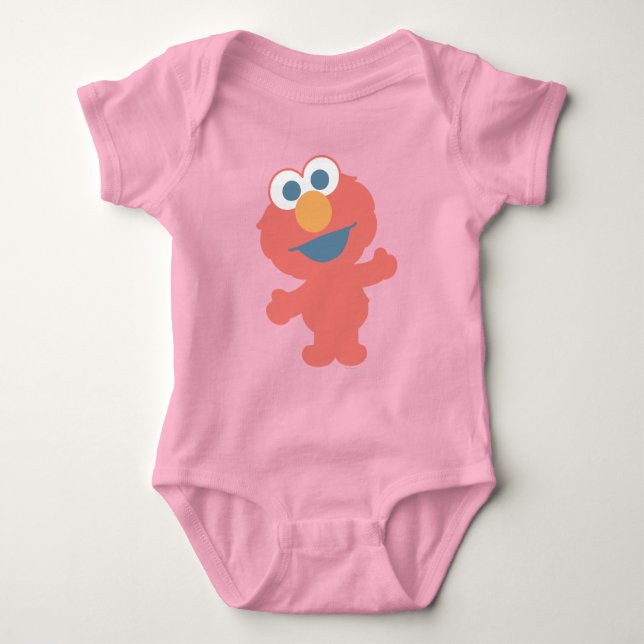Baby Elmo Baby Bodysuit (Front)