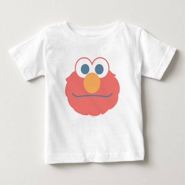 Baby Elmo Face T-Shirt (Front)