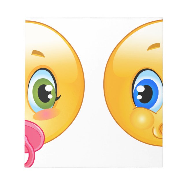 baby emojis notepad (Front)