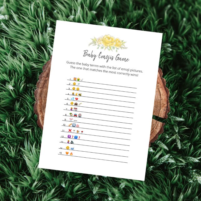 Baby Emojis Teddy Bear Card (Creator Uploaded)