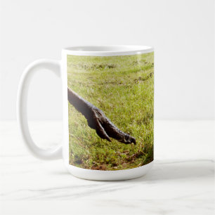 Baby Emu Chicks And Big Foot,  Coffee Mug