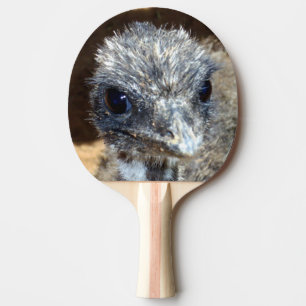 Baby Emu Face, Ping Pong Paddle