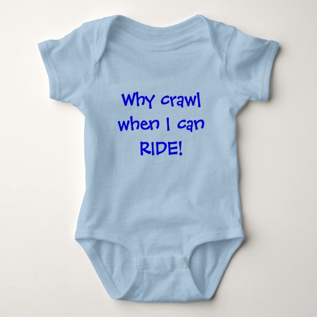 Baby Equestrian Bodysuit (Front)