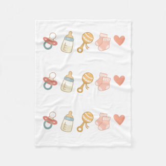 Baby Essentials Pattern  Fleece Blanket