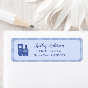 Baby Experess Return Address Label