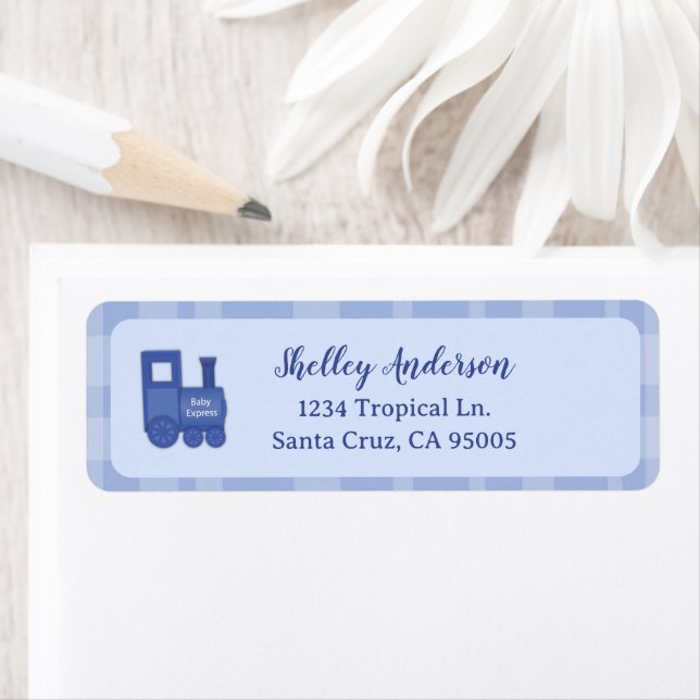Baby Experess Return Address Label (Insitu)