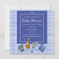 Baby Express Invitation