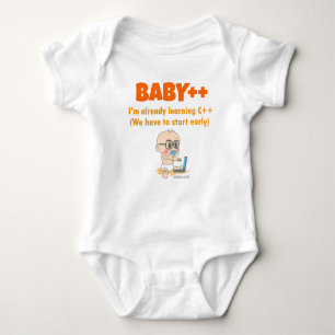 Baby Extra Extra Baby Bodysuit