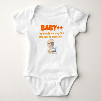 Baby Extra Extra Baby Bodysuit
