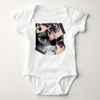 baby eyes Anmes Baby Bodysuit