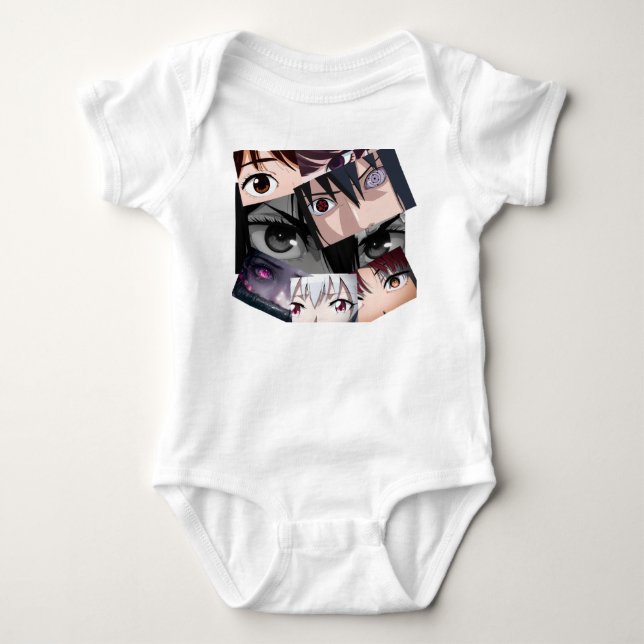 baby eyes Anmes  Bodysuit (Front)