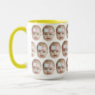 Baby Face Father's,Mother's Day Gift Funny Gift  Mug