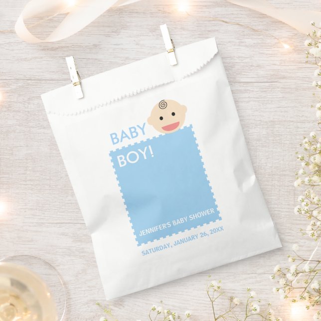 Baby Face Favour Bag (Clipped)