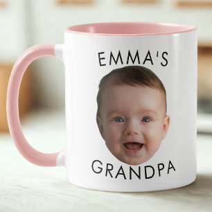 Baby Face, Mug With Kids Photo, Gift for Family