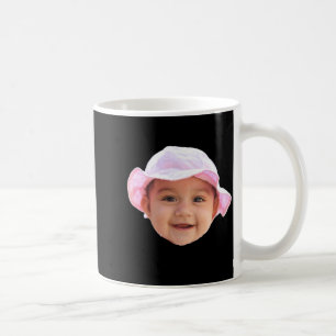Baby Face Photo Text New Uncle  Coffee Mug