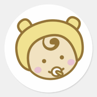 Baby Face Sticker