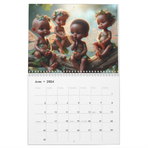 Baby Fairies 2024 Calendar