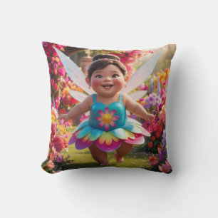 Baby Fairy Giggles  Cushion