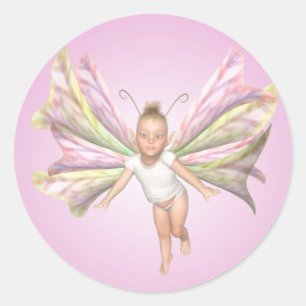 Baby Fairy Sticker