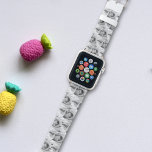 Baby Family Child Photo Custom Personalised Apple Watch Band<br><div class="desc">This design was created through digital art. It may be personalised by clicking the customise button and add text, images, or delete images to customise. Contact me at colorflowcreations@gmail.com if you with to have this design on another product. Purchase my original abstract acrylic painting for sale at www.etsy.com/shop/colorflowart. See more...</div>