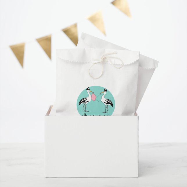 Baby & Family Special Delivery Baby Reveal Party Favour Bag (Party)